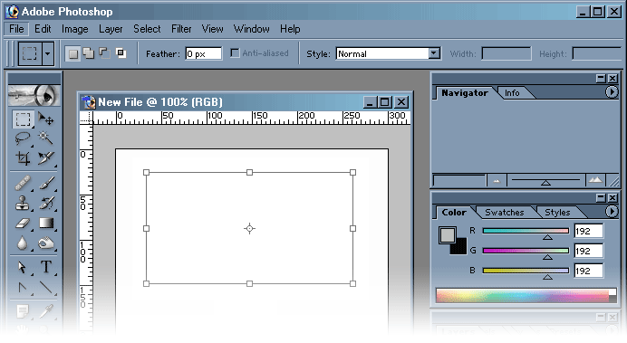 Как размыть края фотографии в Photoshop